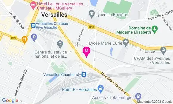 Localisation Restaurant  Le Petit Louis