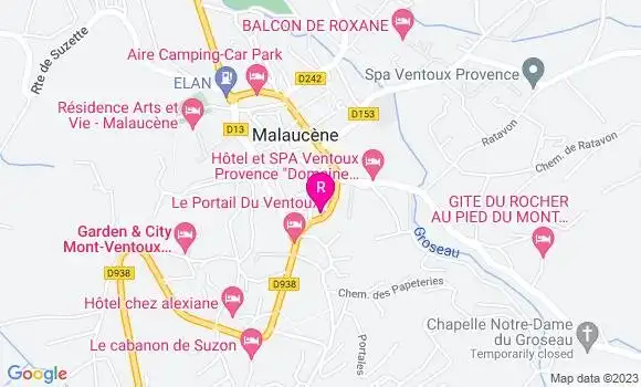 Localisation Restaurant  Au Fil de la Dégustation