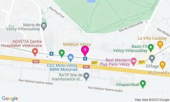 Localisation Restaurant  L