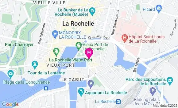 Localisation Restaurant  Le Merluberlu