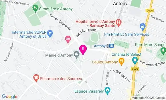Localisation Jules Bistrot Gourmand