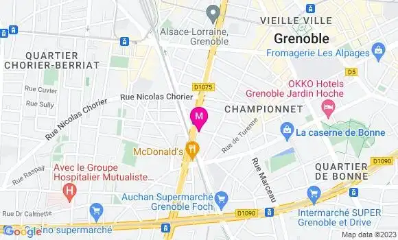 Localisation Restaurant  L