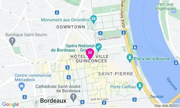 Localisation Bistrot Chez Lolotte