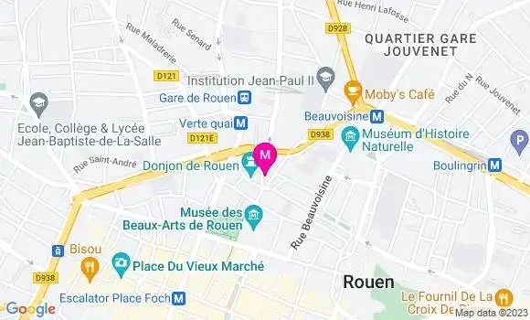 Localisation Restaurant  Pommes d