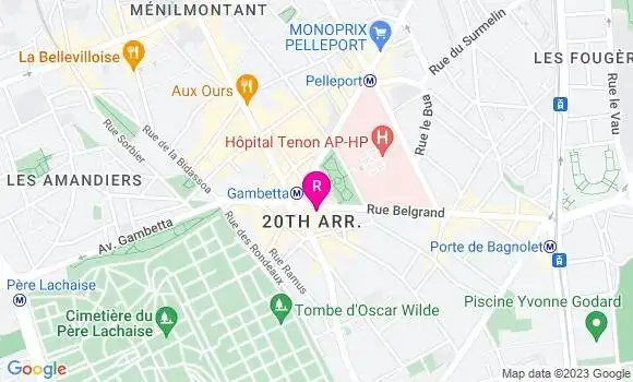 Localisation Restaurant  Café Charlotte