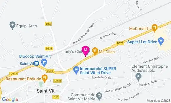 Localisation Restaurant  Le Café Gourmand