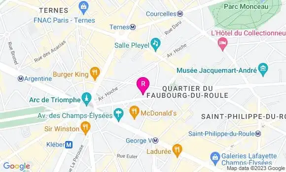 Localisation Restaurant  Marie Suzy