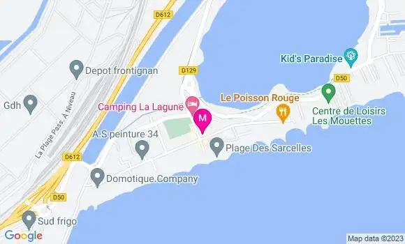 Localisation Restaurant  Odyssée