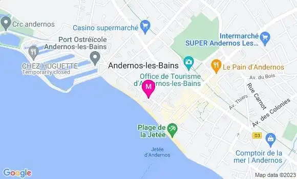 Localisation Restaurant  La Petite Table