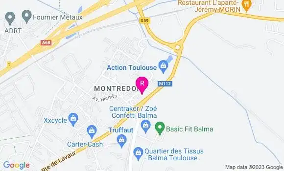 Localisation Bistrot Bistro Régent