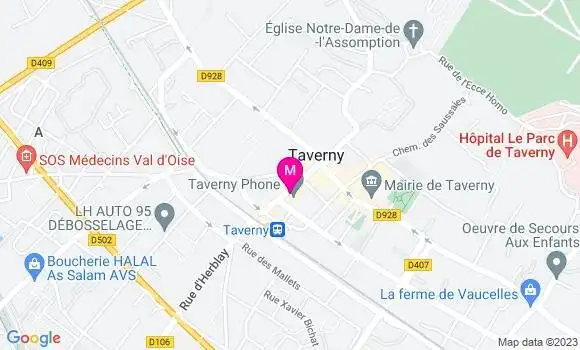 Localisation Restaurant  Pizza Time