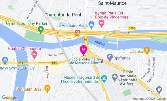 Localisation Restaurant Tapas Le Clin