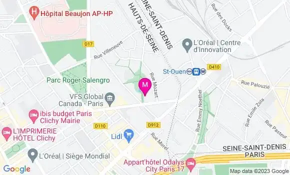 Localisation Restaurant  Le Wag