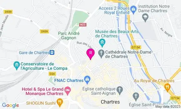 Localisation Restaurant  L