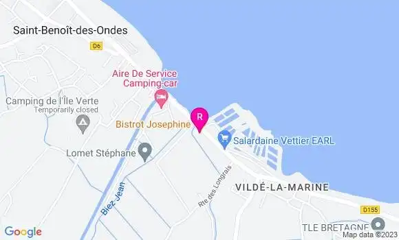 Localisation Istrenn Restaurant