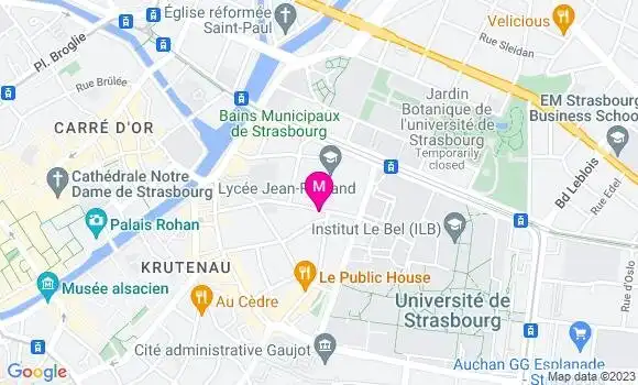 Localisation Restaurant Coréen Pikcup