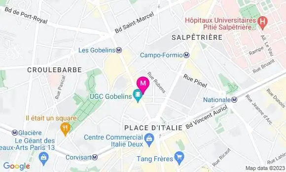 Localisation Café L
