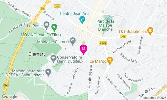 Localisation Brasserie de l