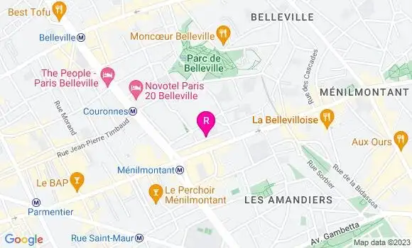 Localisation Restaurant  Vapolune Café