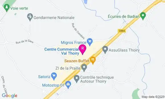 Localisation Restaurant Italien Andiamo