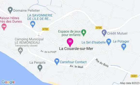 Localisation Crêperie Billig la Crépe