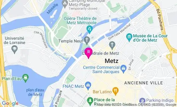 Localisation Restaurant  Chez Riz