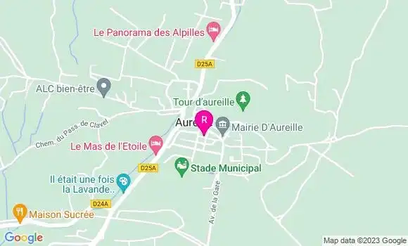 Localisation Restaurant  L