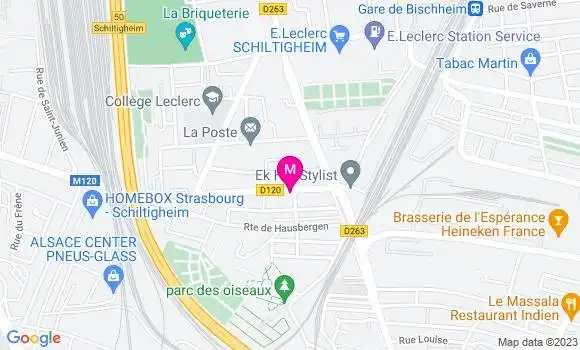 Localisation Restaurant  La Panthère