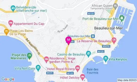 Localisation Restaurant  Aroy