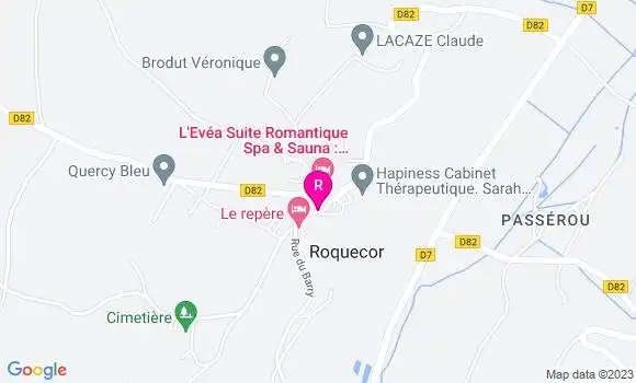Localisation Restaurant  Tête d