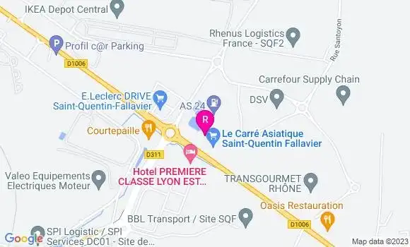 Localisation Restaurant Italien Giovanni
