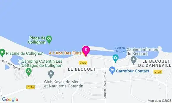 Localisation Restaurant  A l