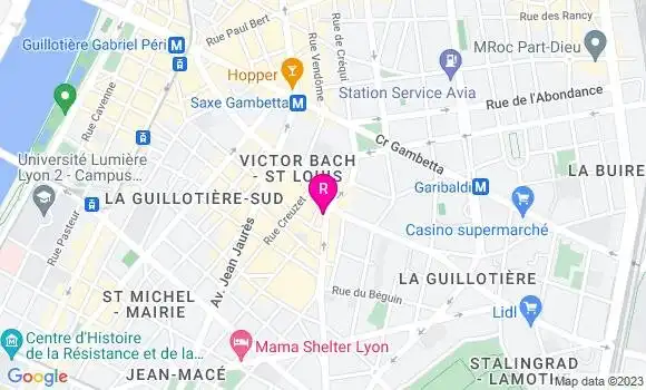 Localisation Restaurant  En Toute Simplicité