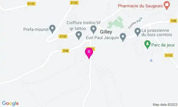 Localisation Restaurant  L