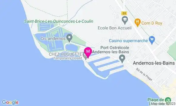 Localisation Restaurant  L