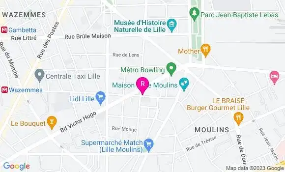 Localisation Restaurant Cambodgien Krama