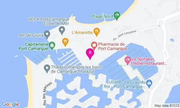 Localisation Restaurant  Le Soleou