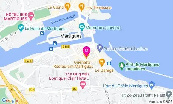 Localisation Restaurant Gastronomique Loisillon