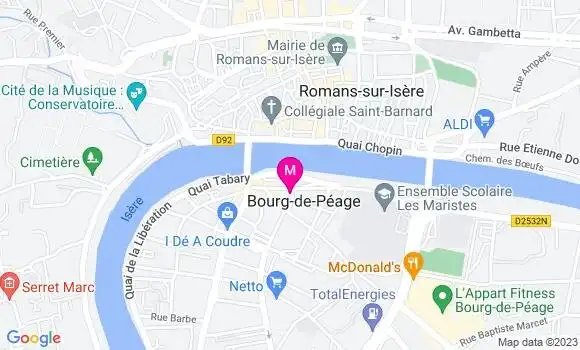Localisation Restaurant  Nell