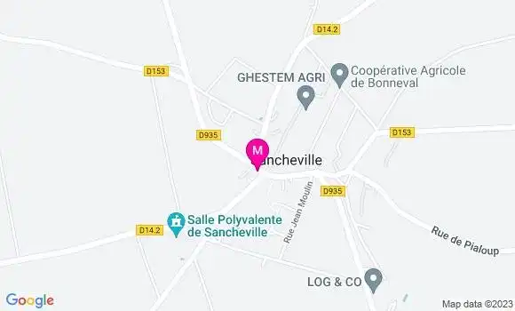 Localisation Restaurant Bar Le Commerce