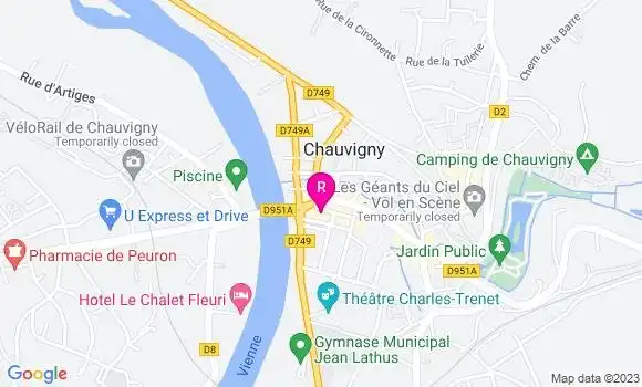 Localisation Restaurant  Le Gaston