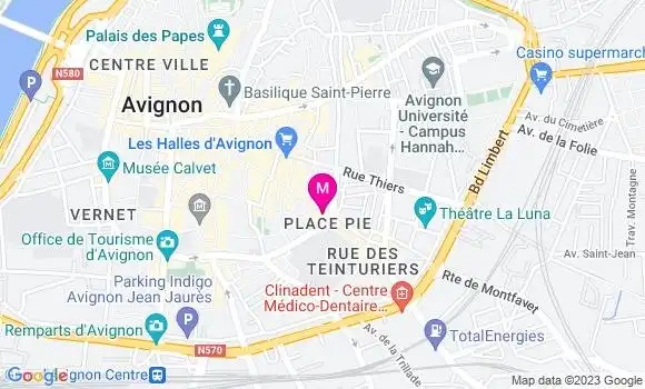 Localisation Restaurant  Le Lapin Blanc