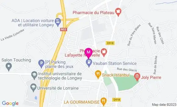 Localisation Restaurant  Lemmy