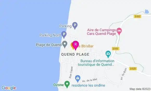 Localisation Restaurant Bar L