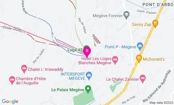 Localisation Restaurant  Le Plein Sud
