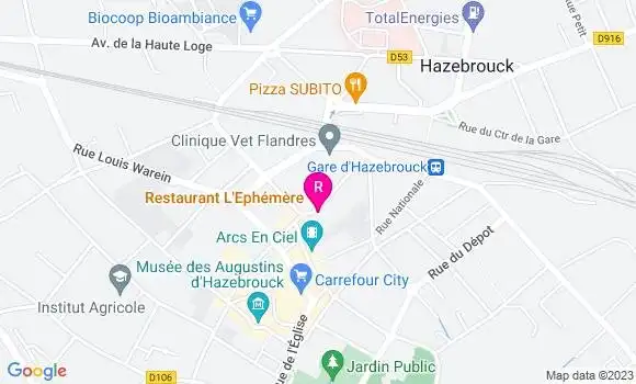 Localisation Restaurant  L