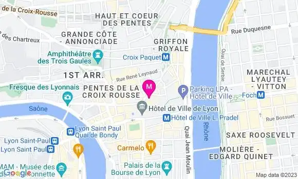 Localisation Restaurant  Popotes