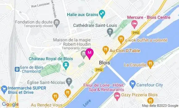 Localisation Crêperie Le Comptoir de Mamie Bigoude