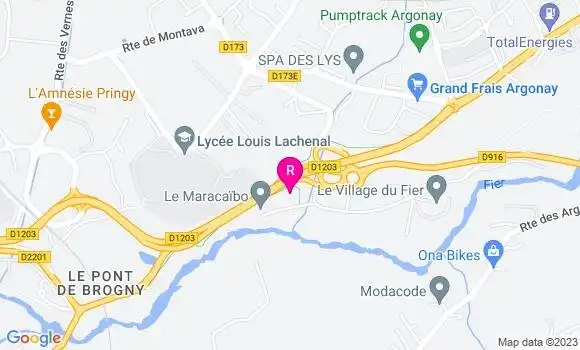 Localisation Restaurant  Le Petit Cochon