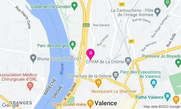 Localisation Brasserie Bourcaine